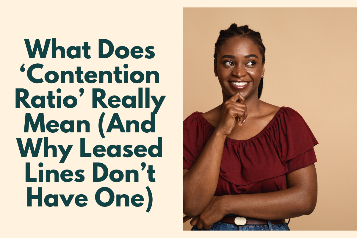What Does Contention Ratio Mean